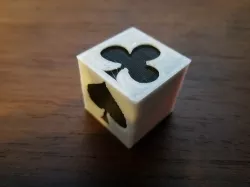 Euchre Cube