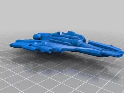 Eve Online - Nyx Gallente Super Carrier - Split
