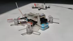 EZ-Wifibroadcast MicroQuad Testing Platform