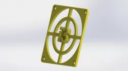 Fan Cover 80 x 80 mm 
