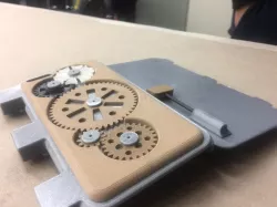 Fidget Locking Phone Case
