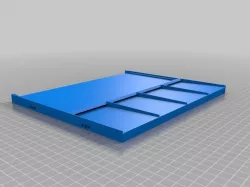 Firefly Game Ship Tray