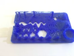 First Run  for my printer 