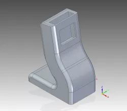 FitBit Blaze stand