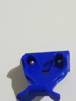 Flat adapter(for use with mounting tapes) for Playstation 4 Controller Wall mount.