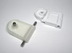 Floorcloth articulation for replacement