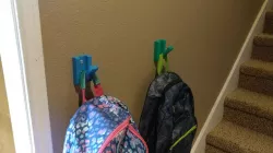Fold Flat Backpack Hook