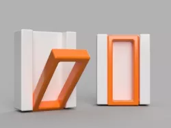 Folding Coat Hanger
