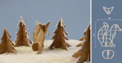 Fox & Tree COOKIE CUTTER
