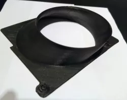 Fractal Design Node 202 GPU Fan Duct