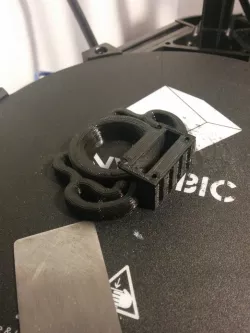 Freak 360 - a true 360 fan duct for Kossel printers