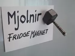 Fridge Magnet Mjolnir