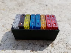Fuse Holder for standard car fuses