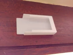 Garage remote control holder