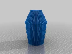 Geometric Vase Straight