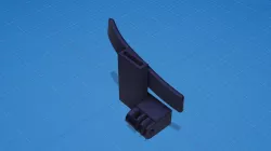 GoPro Holder Diving Mask