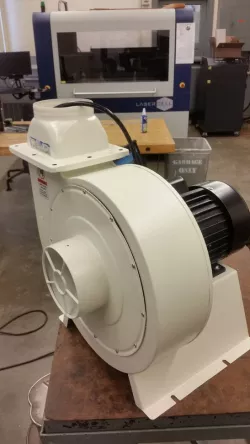 Grizzly 2 centrifugal blower 3D scan (large file warning)