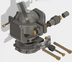 Heavy Duty Tripod Ball Head