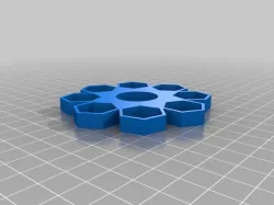 heavy spinner m10 nuts