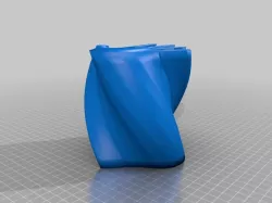 Hi5 Vase for Joel Telling (Twisted)