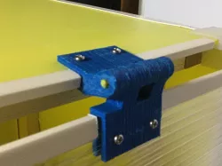 Hinge for cardboard box 270degree
