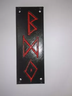 hobbit door rune mark