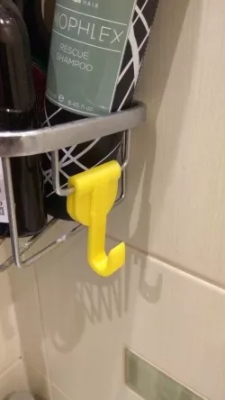 Hook for bathroom