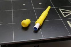 Hookah mouth tip with filter