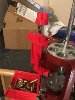 Hornady Lock n load AP Auto Progessive Press Case Feeder.