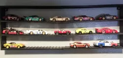 Hot Wheels Display