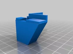 HP lab equipment back foot