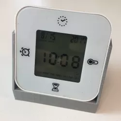 Ikea KLOCKIS clock holder