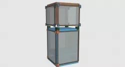 IKEA Lack cabinet Addon: Topcase with inner height of 430mm