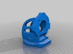 InMoov Stronger Shoulder Frame as one piece