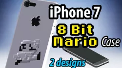 iPhone7 Case - 8 Bit Mario