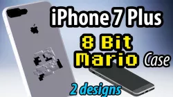 iPhone7 Plus Case - 8 Bit Mario