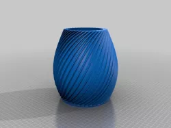 Jarron espiral