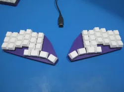 jemini split keyboard