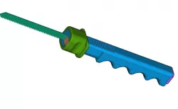 Jig Saw Handle With Blades Magazine