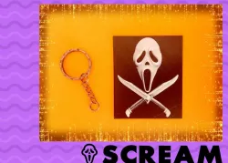 Keychain Scream