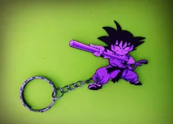 Keychain Son Gokū