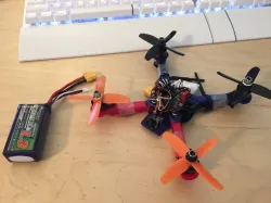Kiwi - 180mm 3" Acro Frame