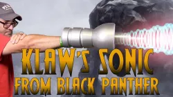 KLAW Sonic Weapon from Black Panther