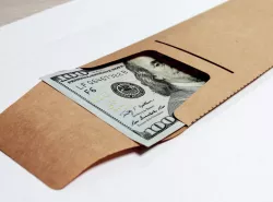 Kraft Paper Envelopes Lasercut