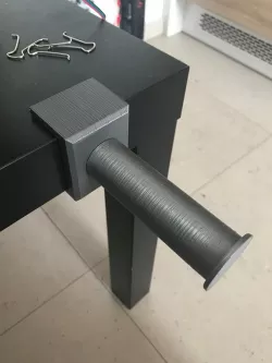 Lack Table Spool Holder
