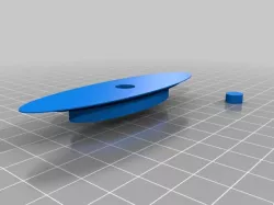 Laptop stand Wall mount
