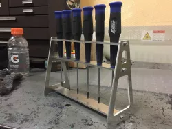 Laser Cut E-flite Micro/Mini Heli Tool Holder