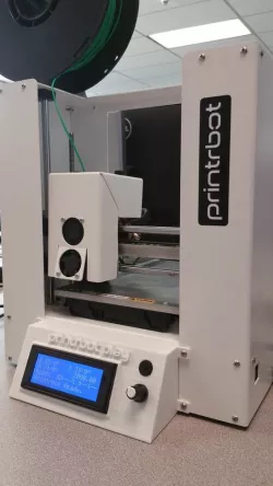 LCD Screen Mount for Printrbot Play