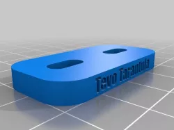 Lead Screw Nut Mount Spacer (to  avoid aftermarket tensioner)