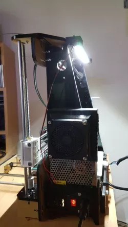 LED Bar Holder für Anet A8